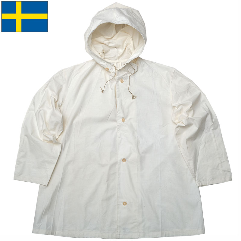 楽天市場】スウェーデン軍 M40 スノーカモパーカー ホワイト デッド