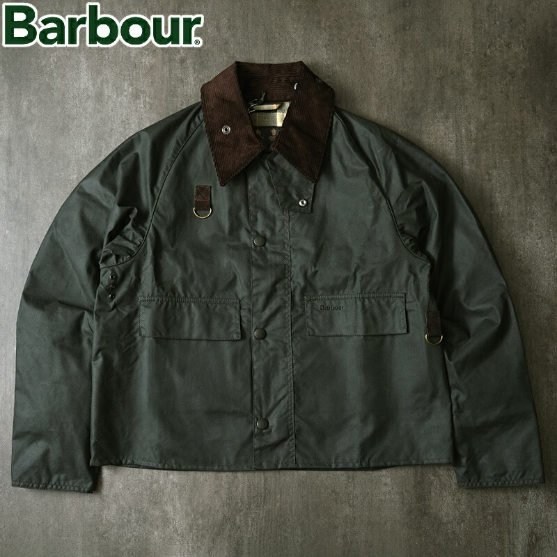 楽天市場】Barbour (バブアー)『SPEY』(SAGE)【正規取扱店