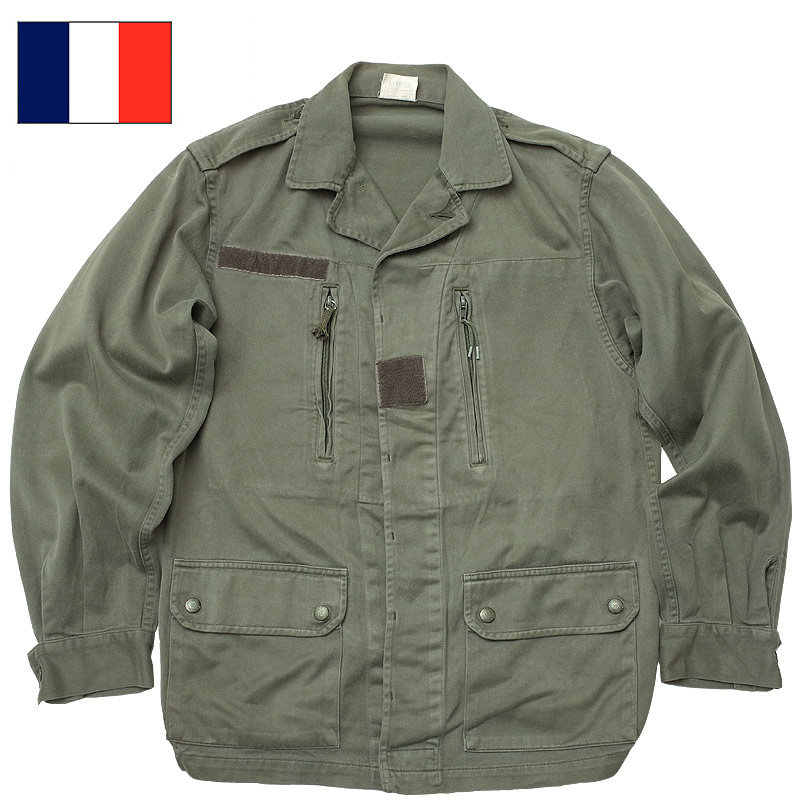 楽天市場】フランス軍 Ｆ-2ジャケット USED ミリタリージャケット 