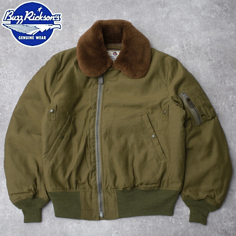 楽天市場】BUZZ RICKSON'S バズリクソンズ #BR15325 B-10 フライト