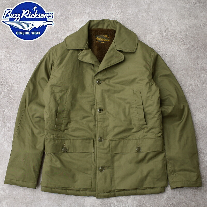 楽天市場】バズリクソンズ BUZZ RICKSON'S BR15589 WOOL A-1 JACKET