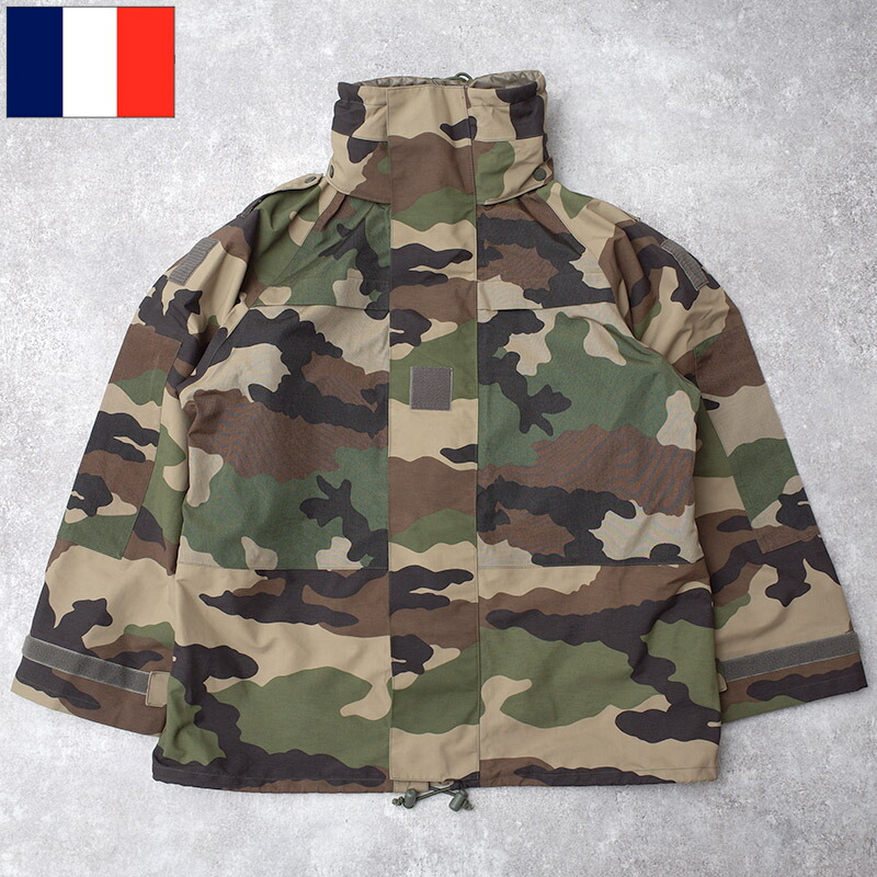 楽天市場】フランス軍 3レイヤー 防水 マイクロファイバーパーカー CCE