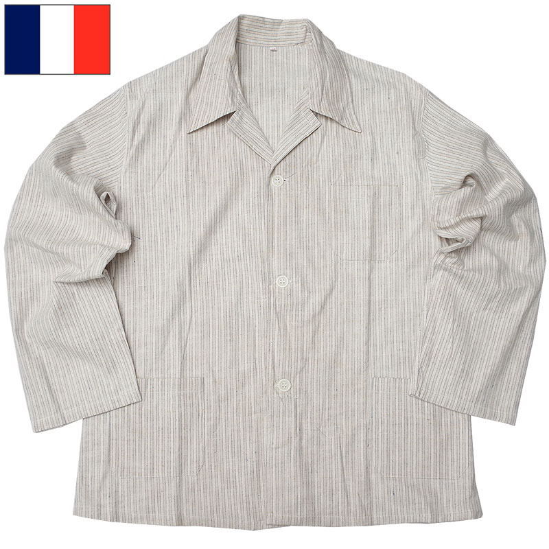 楽天市場】フランス軍 HM メディカルスモック リネンコットン オフ
