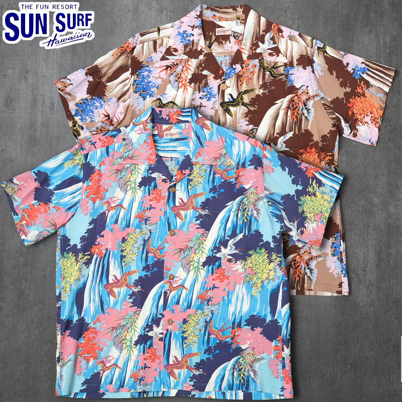 BEAM サンサーフ アロハシャツ Sサイズ 楽天市場】SUNSURF サンサーフ シャツ 半袖 COTTON TYPEWRITER