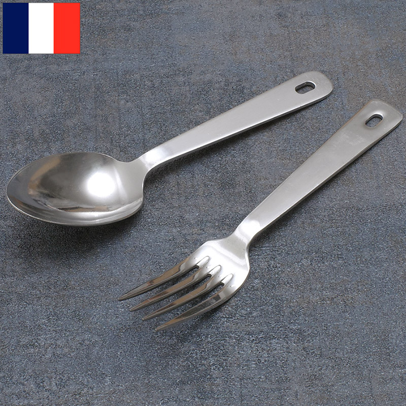 ミートナイフ＆フォーク　セット　（フランス製） 13f576f768a62b988d0b5e4ba0755f
