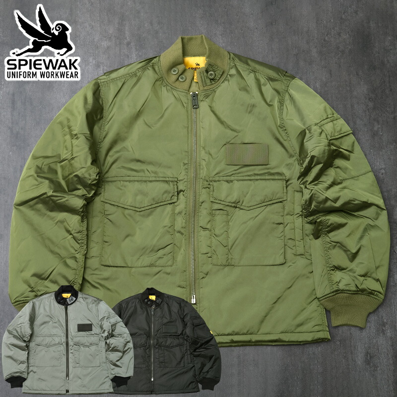 楽天市場】SPIEWAK スピワック #TO1000 N-3B フライトジャケット