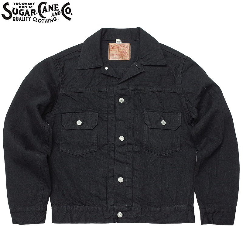 Sugar Cane シュガーケーン Sc14601 13oz ブラックデニム ジャケット 1953モデルメンズ アウター ブルゾン カジュアル 2nd Bariflolabs Com