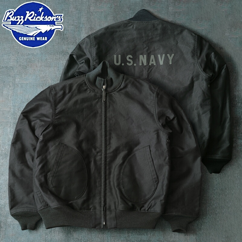 楽天市場】BUZZ RICKSON'S バズリクソンズ #BR15579 ジップ デッキ