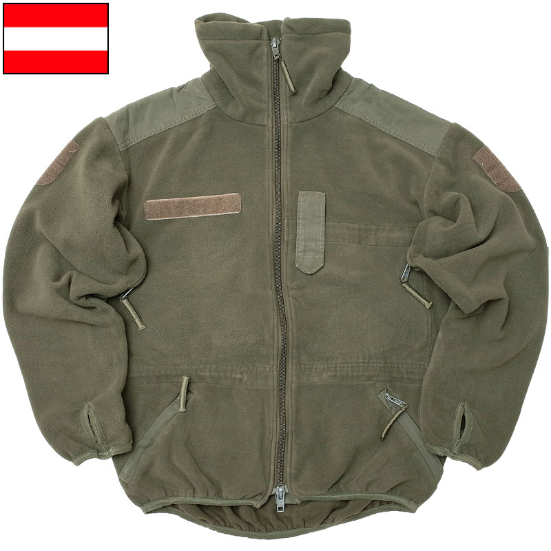 楽天市場】オランダ軍 フリースジャケット グリーン ヘリーハンセン 胸