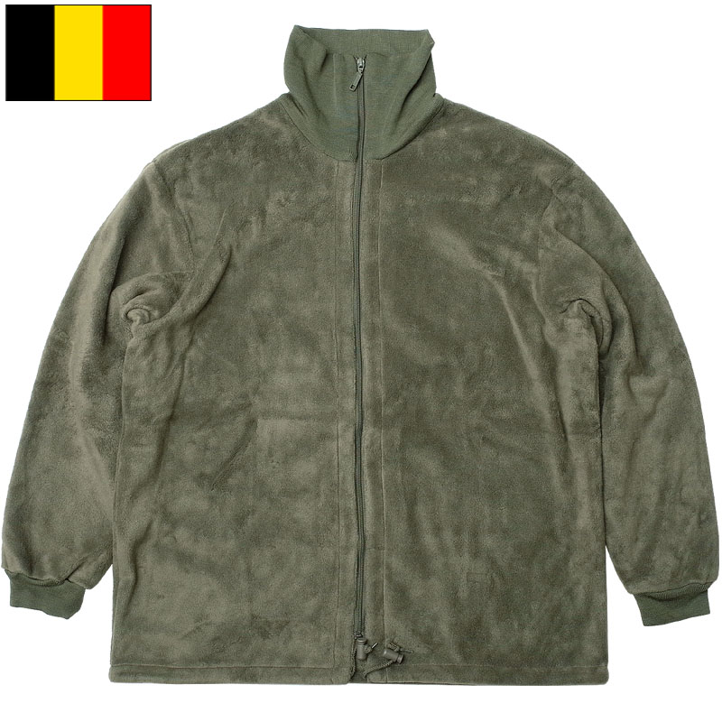 楽天市場】ベルギー軍 フリースジャケット ウインドストッパー 