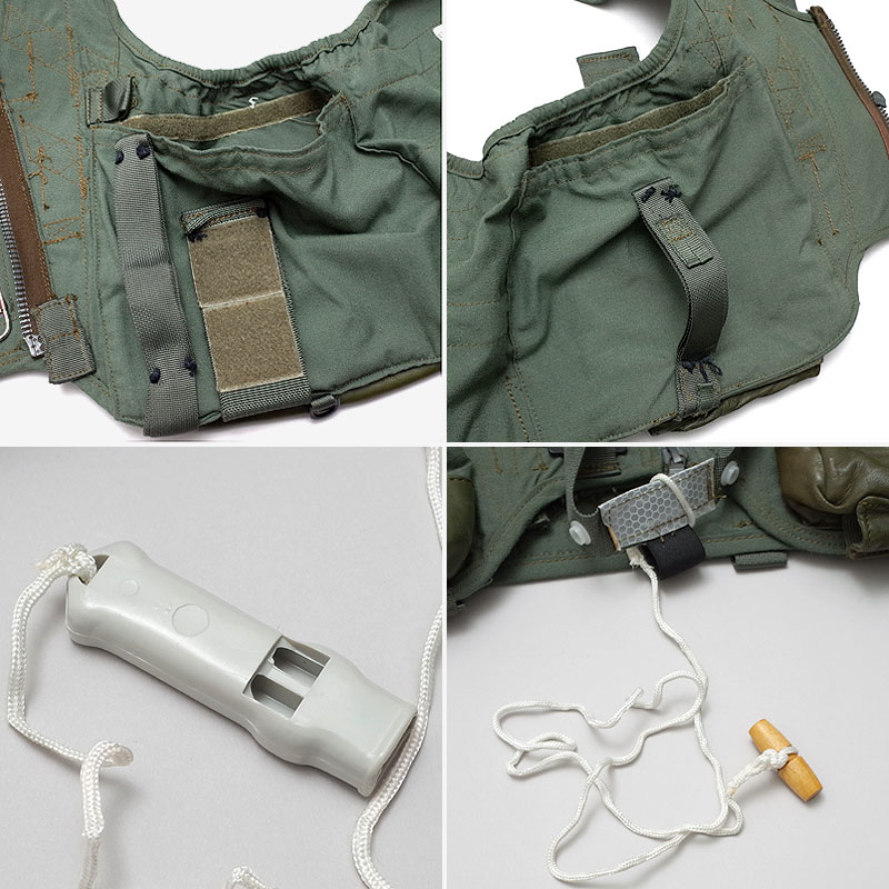 実物本物】イギリス空軍MK2サバイバルベスト アウトレット