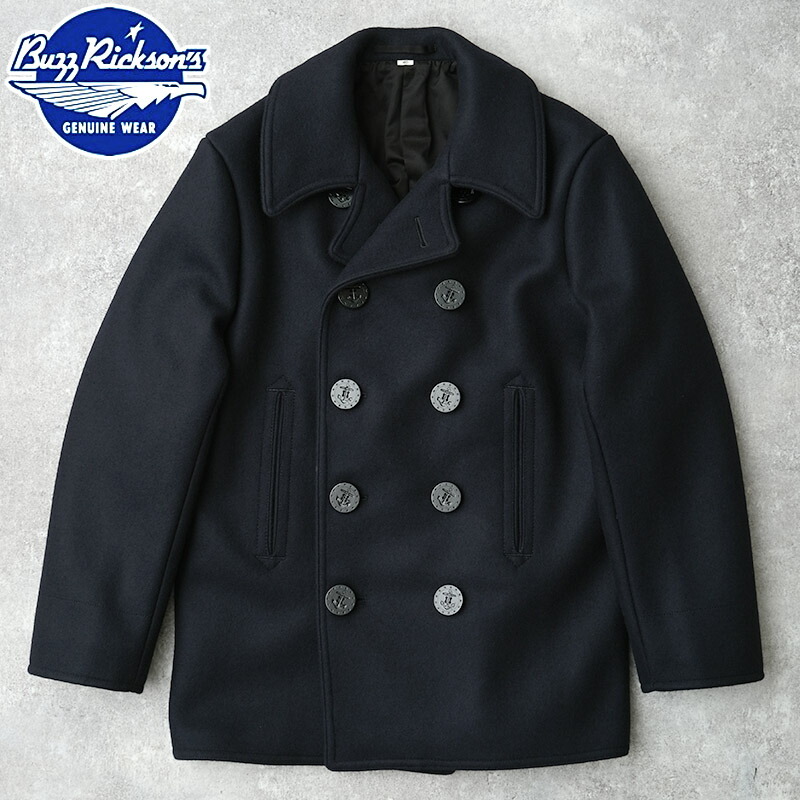 お*ス様 バズリクソンズ　ピーコート　BR14146 楽天市場】BUZZ RICKSON'S バズリクソンズ #BR14146 ピーコート