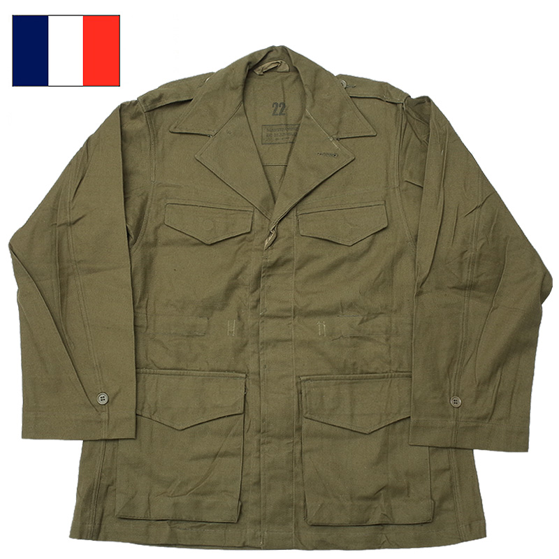 楽天市場】フランス軍 M-47 フィールドジャケット HBT 後期型 デッド 