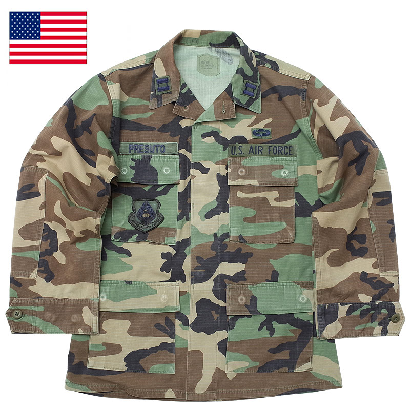 実物　アメリカ海兵隊　米軍　MCCUU 迷彩　ミリタリージャケット　サバゲー スモール特価 アメリカ海兵隊 USMC ウッドランド マーパットカモ MCCUU