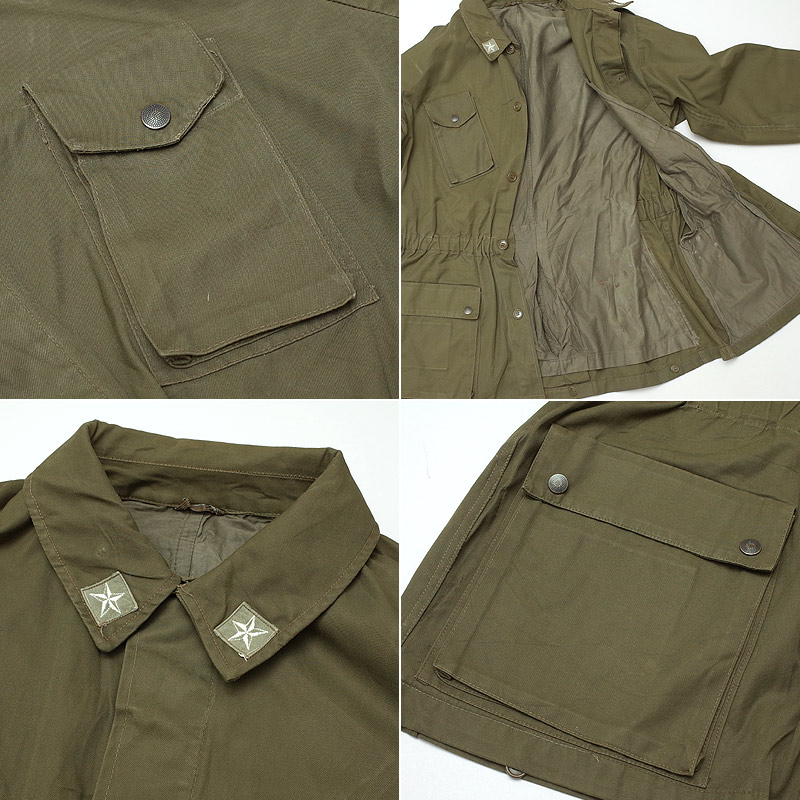 【楽天市場】イタリア軍 ミリタリー コンバットジャケット USED PT10：ミリタリー百貨シービーズ