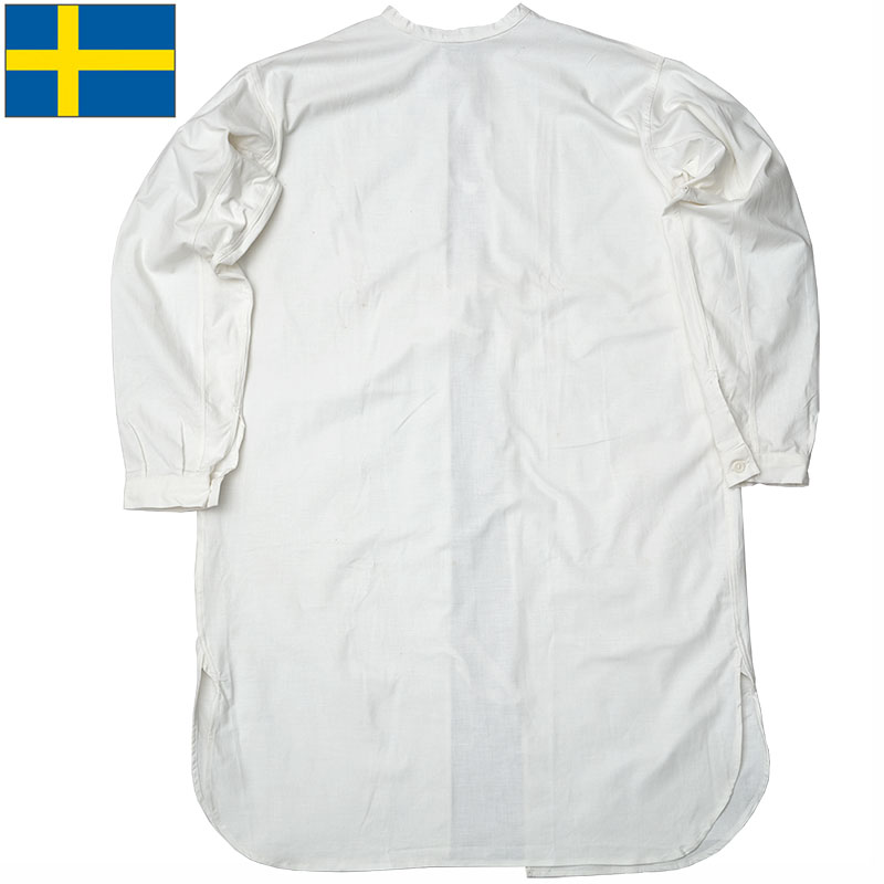 【楽天市場】スウェーデン軍 サージカルガウン ホワイト 左サイド 