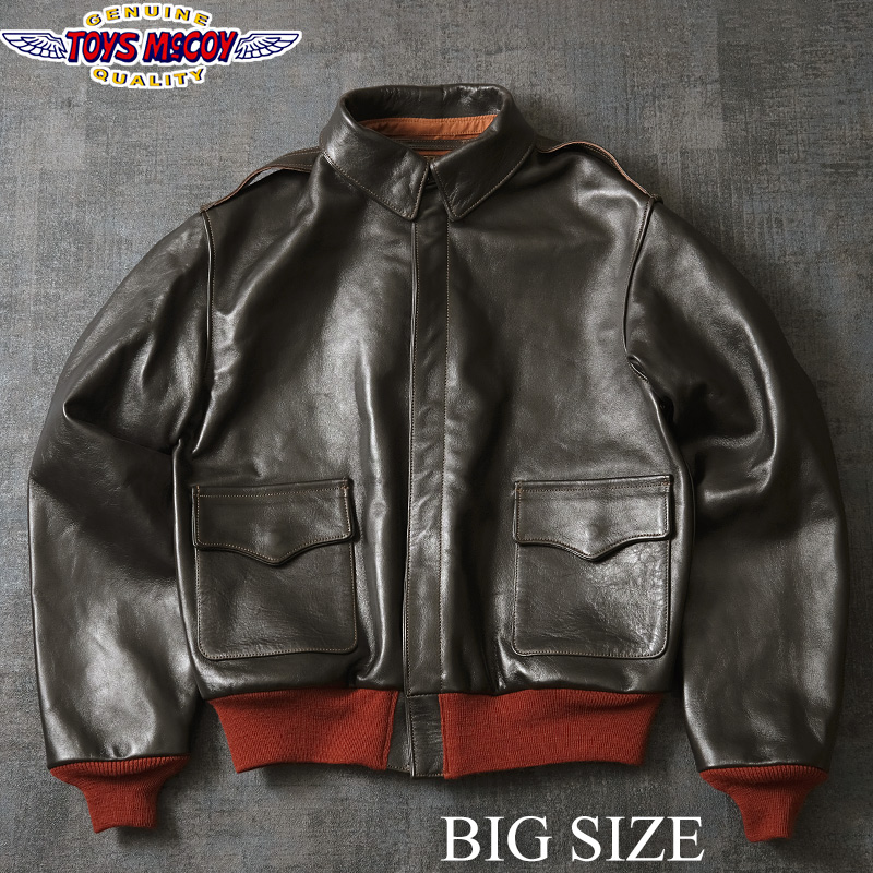TOYS McCOY RED RIBBED Ａ-2 TOYS McCOY TYPE A-2 No.TMJ2422 