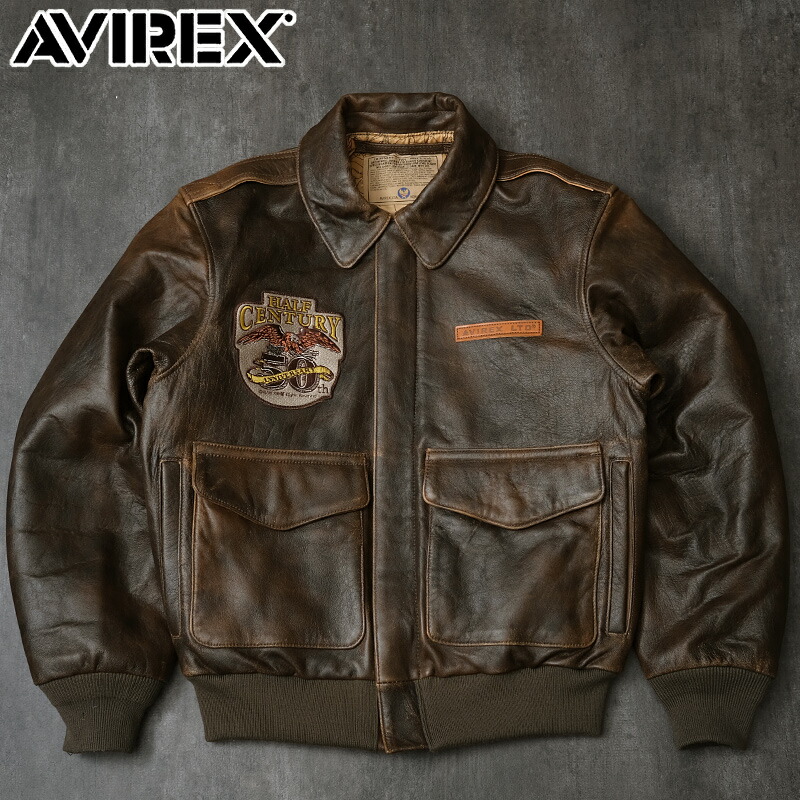 楽天市場】AVIREX アビレックス #7835950008 50th Anniversary G