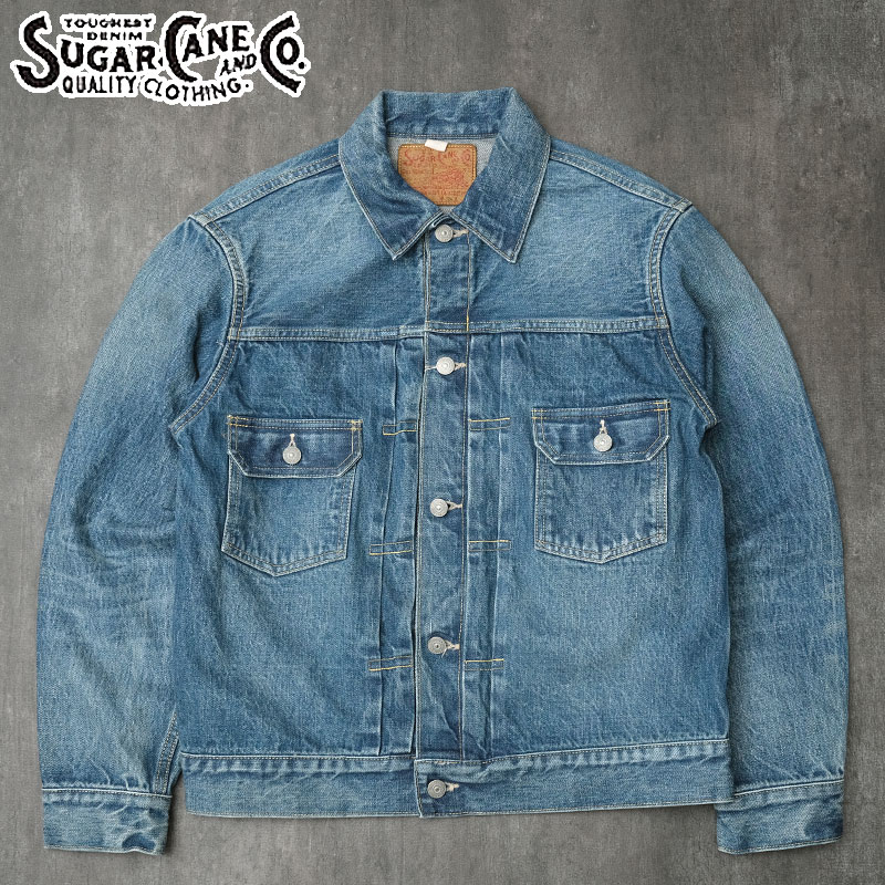 楽天市場】SUGAR CANE シュガーケーン デニムジャケット 14.25oz
