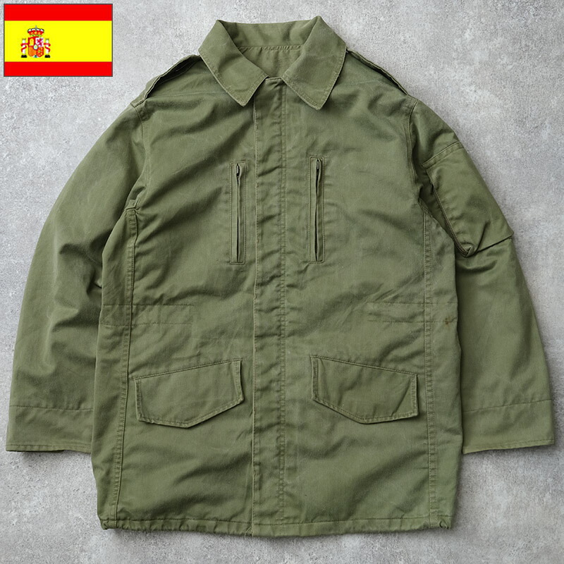 楽天市場】スペイン軍 フィールドジャケット オリーブ USED コンバット 