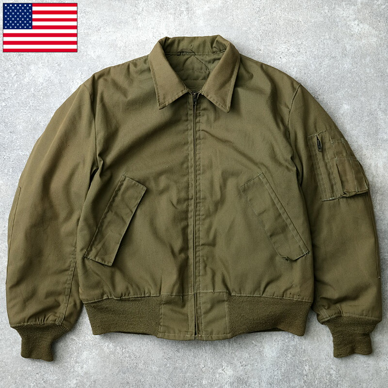 楽天市場】DEAD STOCK US GI CVC TANKER JACKET COLD WEATHER
