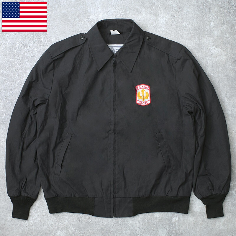 楽天市場】米軍 NAVY オフィサージャケット ポリウール ブラック