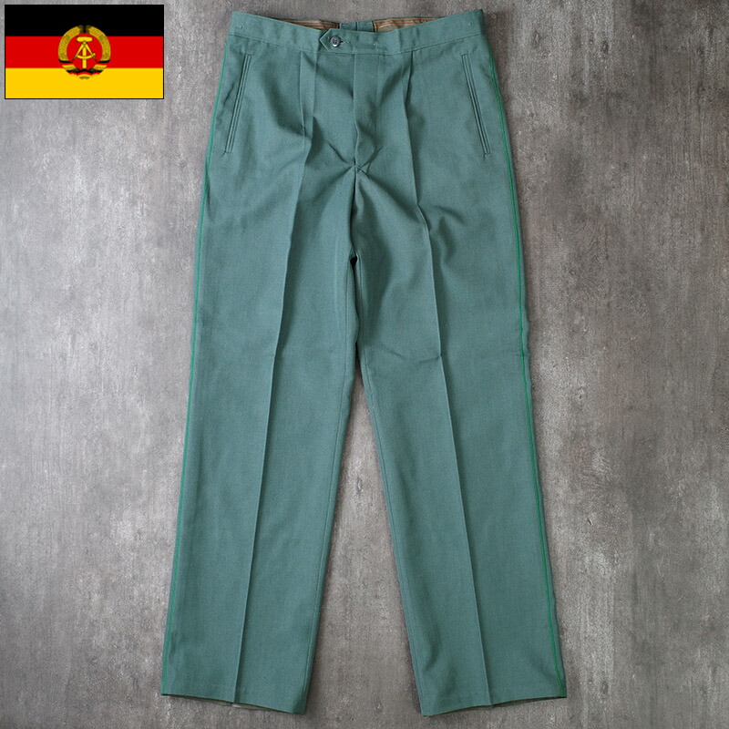 楽天市場】東ドイツ軍 ライディングパンツ ブルーグレー デッド