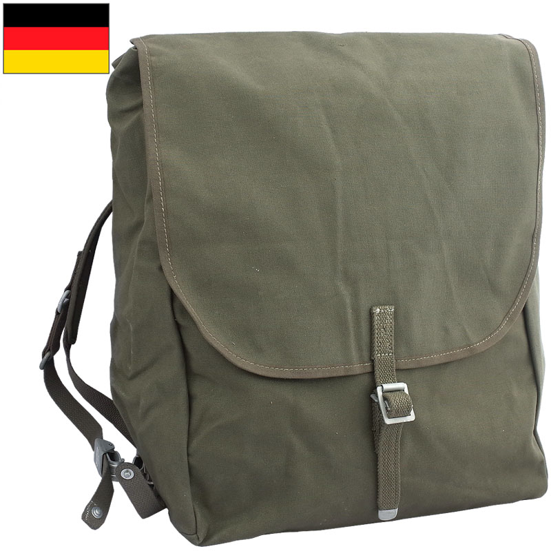 楽天市場】ドイツ軍放出品 リュックサック 山岳部隊 OD 西ドイツ