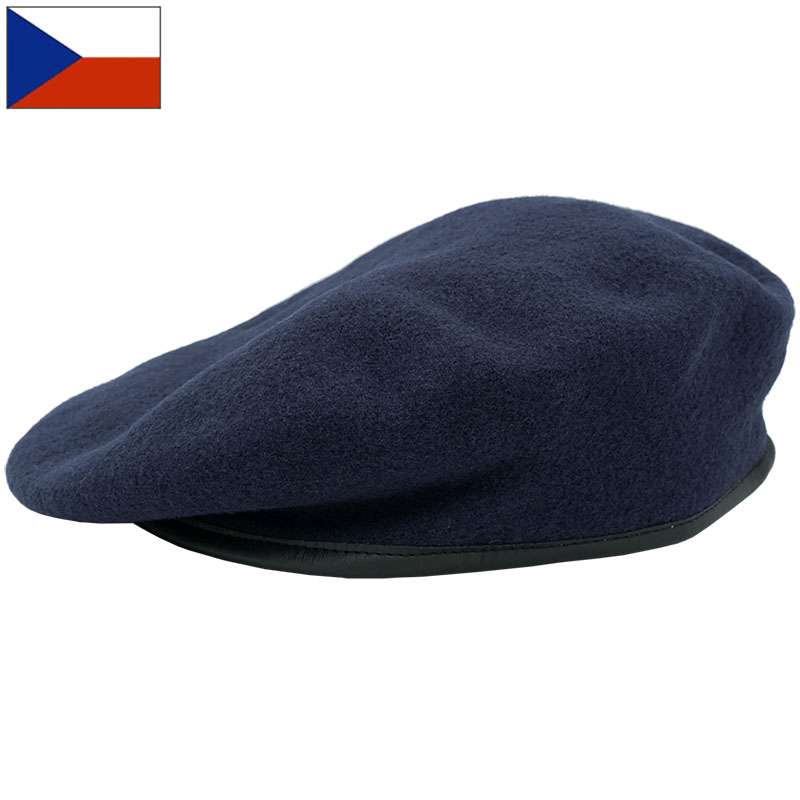 【楽天市場】1点ならメール便可 フランス軍タイプ ベレー帽 新品