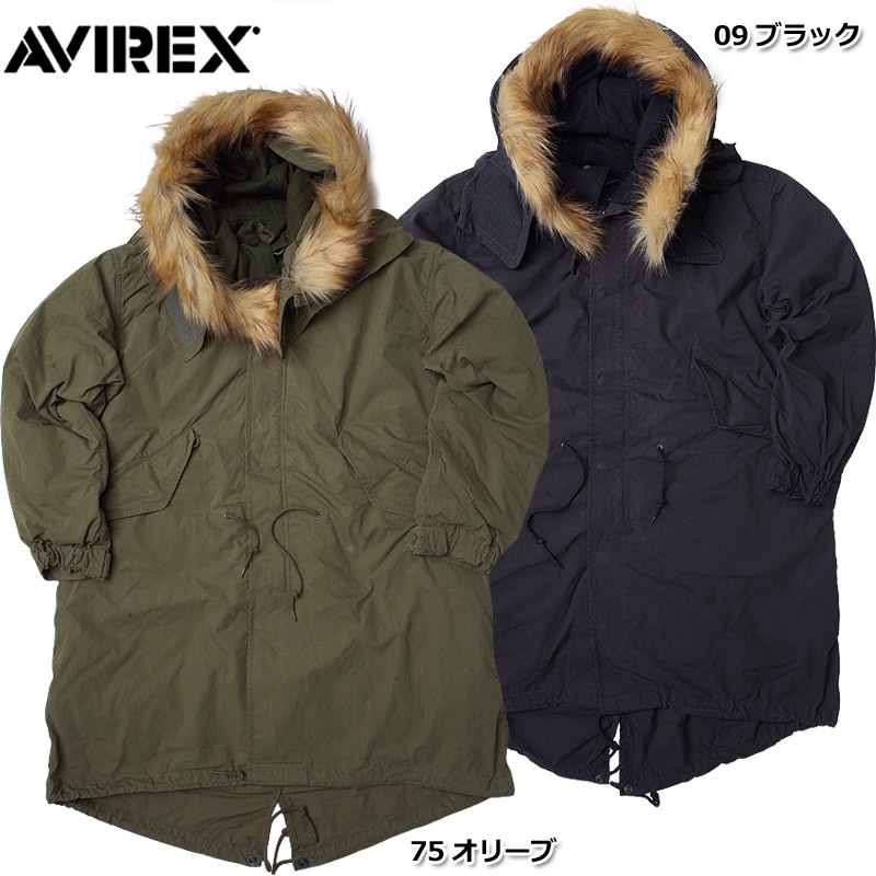 【楽天市場】AVIREX アビレックス #7838952013(6182221) M-65 