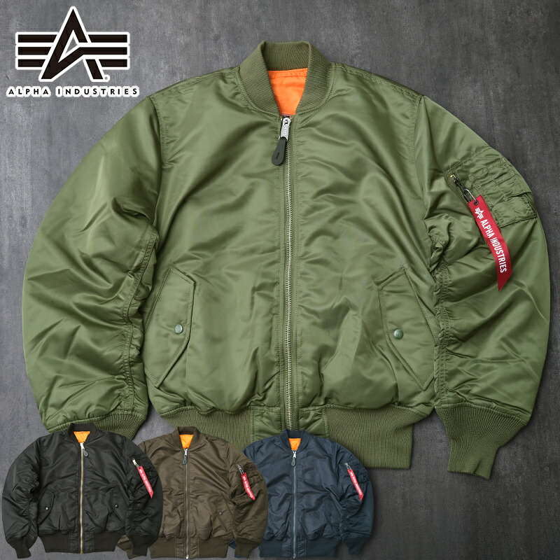 楽天市場】ALPHA INDUSTRIES MA-1 REVERSIBLE FLIGHT JACKET