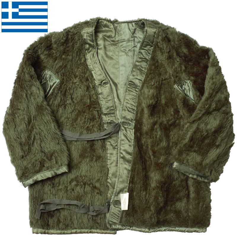 楽天市場】オランダ軍 ボア コートライナー オリーブ デッドストック