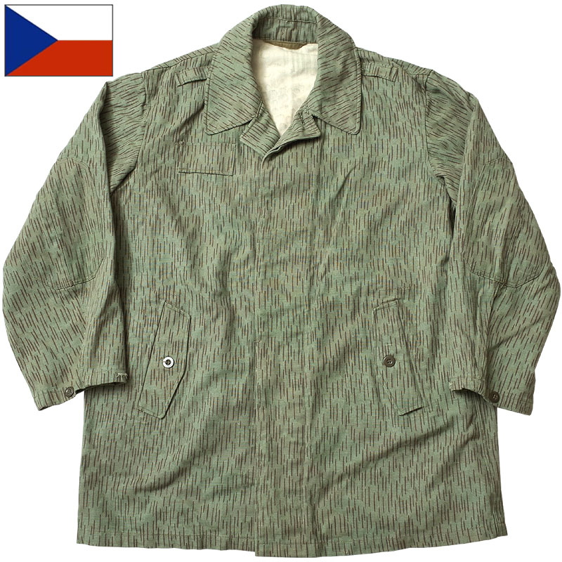 楽天市場】チェコ軍 フィールドコート レインドロップカモ デッド