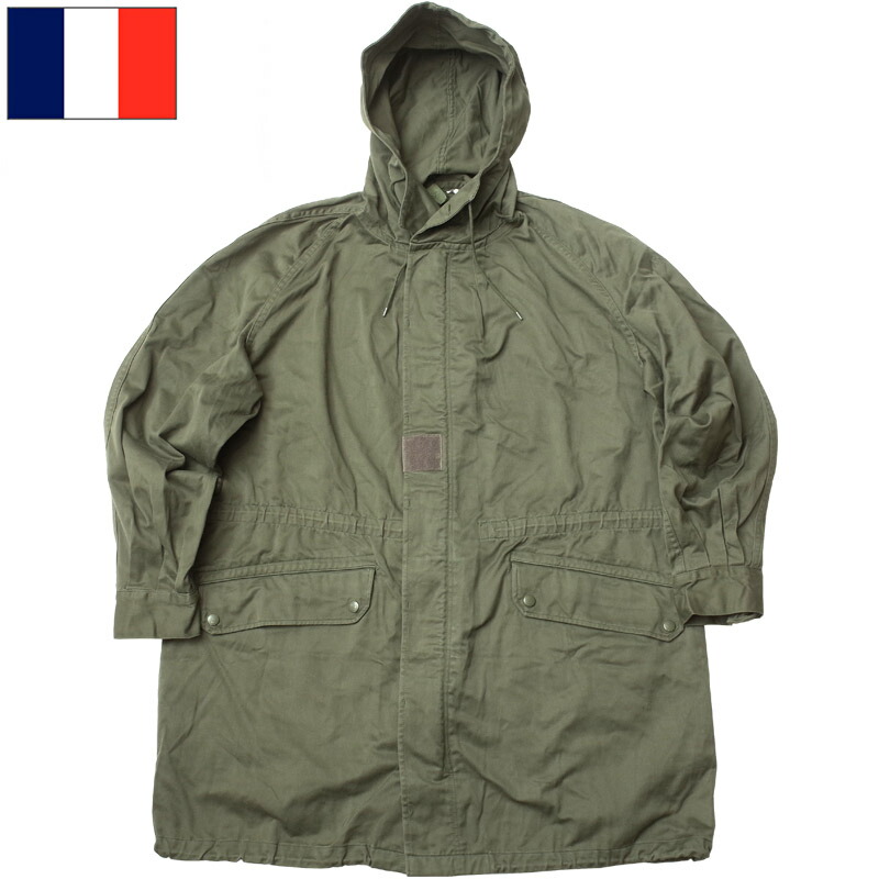 【デッドストック】フランス軍 M-64 フィールドパーカー ライナー付き 92C デッドストック フランス軍 M-64 フィールドパーカー＜ライナー