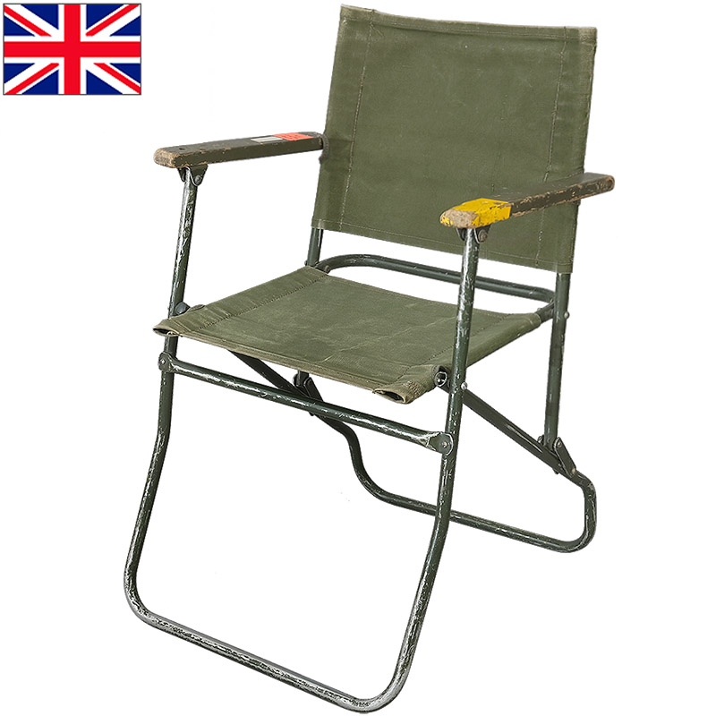 イギリス軍【vintage】ローバーチェア イギリス軍 ローバーチェア vintage - メルカリ