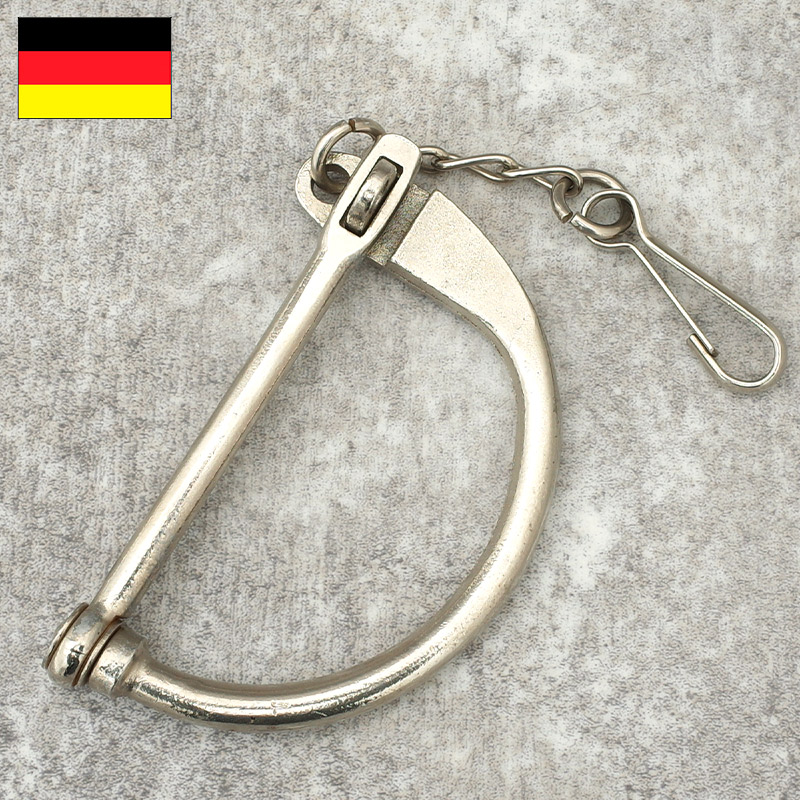 【美品 未使用品】西ドイツ製 バターケース トレイ メタル 銀色 六点セット img60496562.jpg