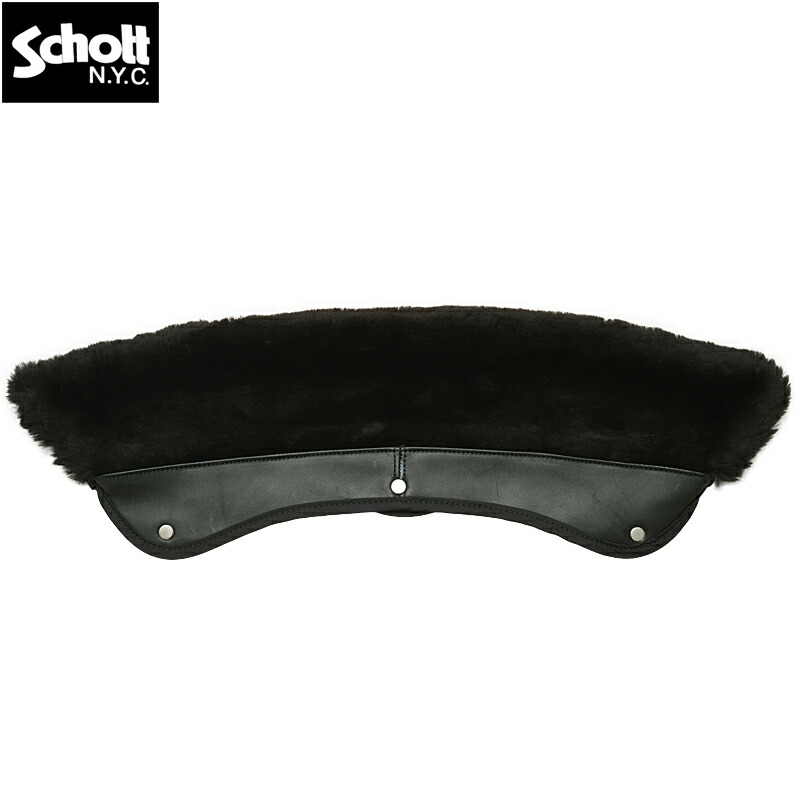 楽天市場】Schott 襟ボア(ファー)/COLLAR FOR“618M”（ダブルライダース
