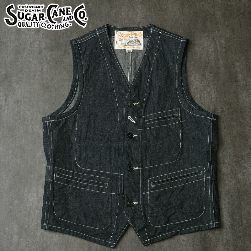 楽天市場】SUGAR CANE シュガーケーン 11oz.ブルーデニム ワーク