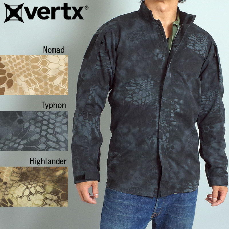 vertx クリプテック　タイフォン迷彩　Sサイズ（日本人Mサイズ位）上下セット 楽天市場】VERTX バーテックス #VTX1000K ◇Kryptek迷彩