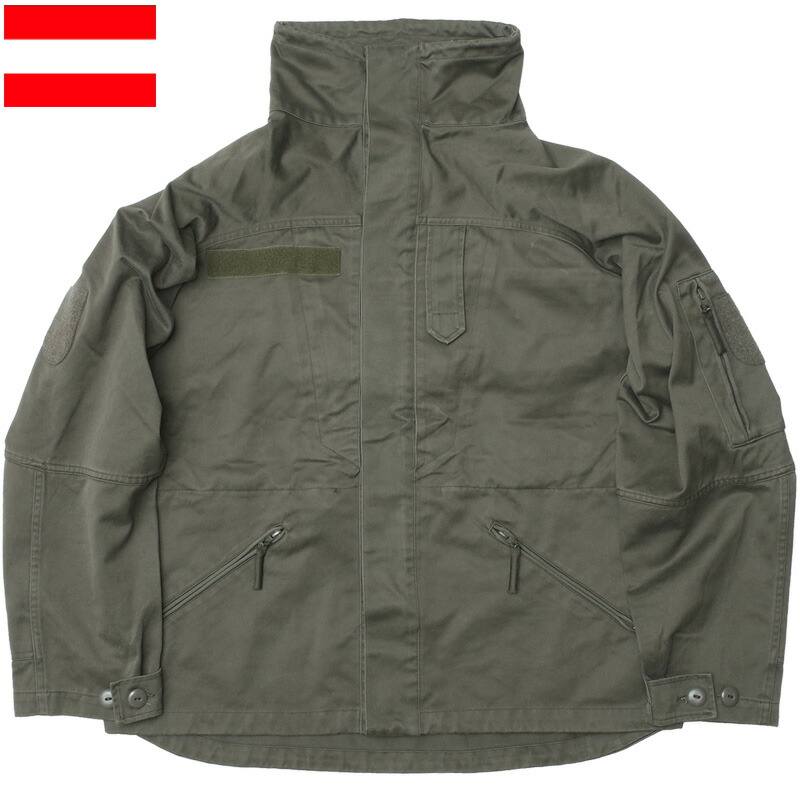 オーストリア軍 ゴアテックス ジャケット パーカー goretex 絶対手に入れといた方が良いヤツ-オーストリア軍 ゴアテックスパーカー