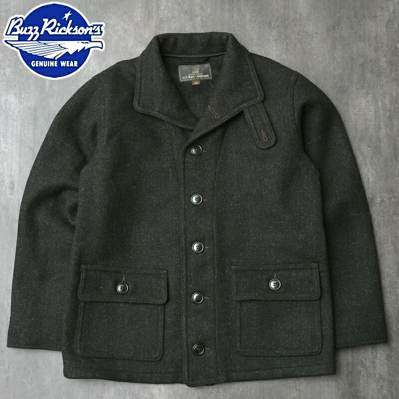 新品 バズリクソンズ ピーコート 1910年モデル BR11554 BUZZ RICKSON'S バズリクソンズ BR11554 ピーコート PEA COAT