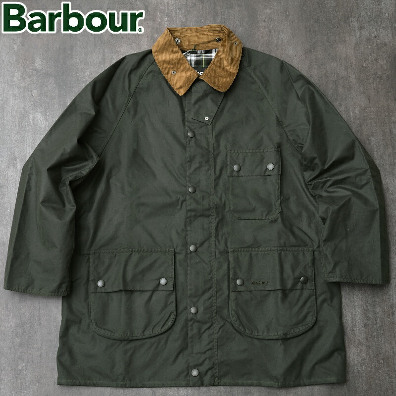 10%OFF!■Barbour バブアー #252MWX2498 SOLWAY ワックスジャケット オーバーサイズフィットソルウェイ メンズ 男性 コート アウター ブルゾン ジャケット 撥水 ワックスドコットン コーデュロイ カジュアル 秋 冬|ミリタリー百貨シービーズ