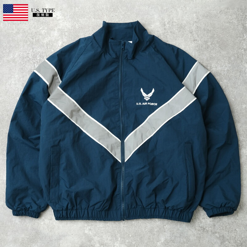 U.S. AIR FORCE ミリタリージャケット MILITARY 実物 新品 デッドストック 米軍 U.S.AIR FORCE PTU