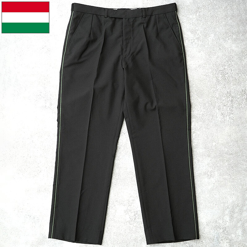 ボ*タ様 デンマーク軍 ウールパンツ DEADSTOCK 60's DANISH ARMY WOOL