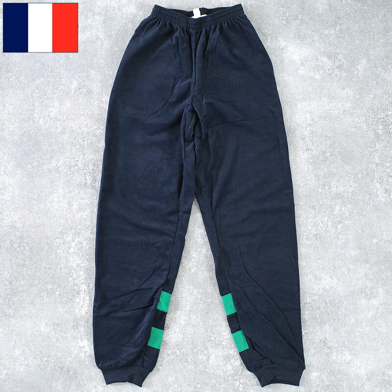 楽天市場】フランス軍 ARMY トレーニング ジムパンツ ネイビー デッド