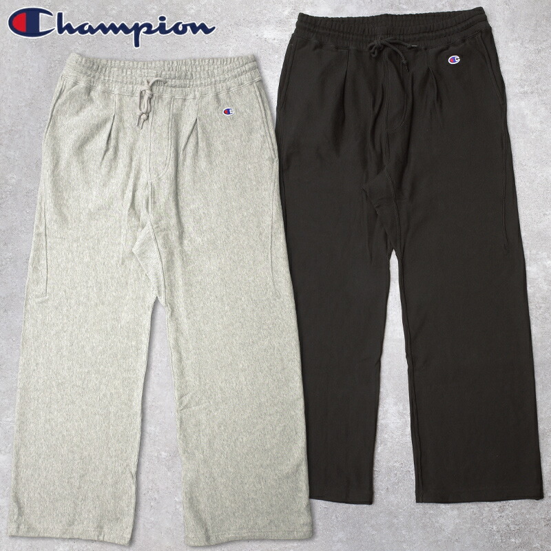 Champion チャンピオン #C3-D203 リバースウィーブ(R) スウェットパンツ 26SS ズボン メンズ レディース 男性 女性 ユニセックス ボトムス 裏毛 カジュアル アメカジ 部屋着 春 秋 冬 ウエストゴム