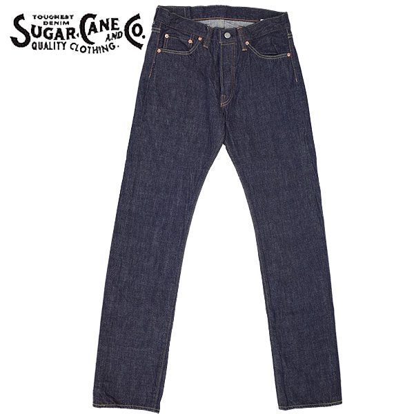 SUGARCANE シュガーケーン #SC42014A 12オンスデニム スリムフィットモデルメンズ スリムテーパード ジーンズ ジーパン ズボン 細身 デニムパンツ|ミリタリー百貨シービーズ