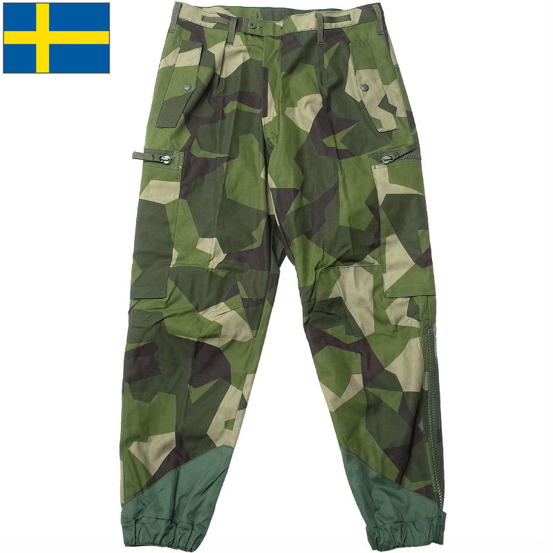 【楽天市場】スウェーデン軍タイプ UF90 フィールドパンツ M90 