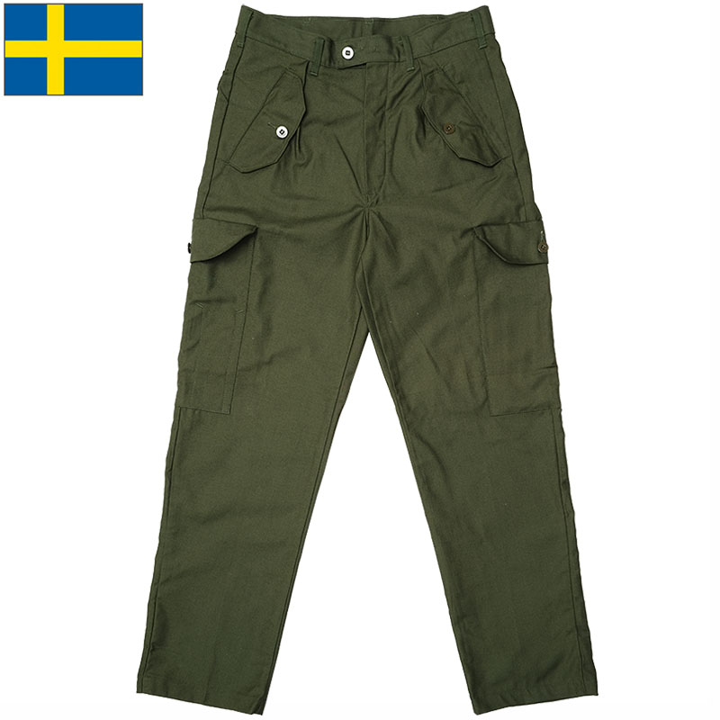 【楽天市場】スウェーデン軍 M-59 パンツ サックスブルー デッド 