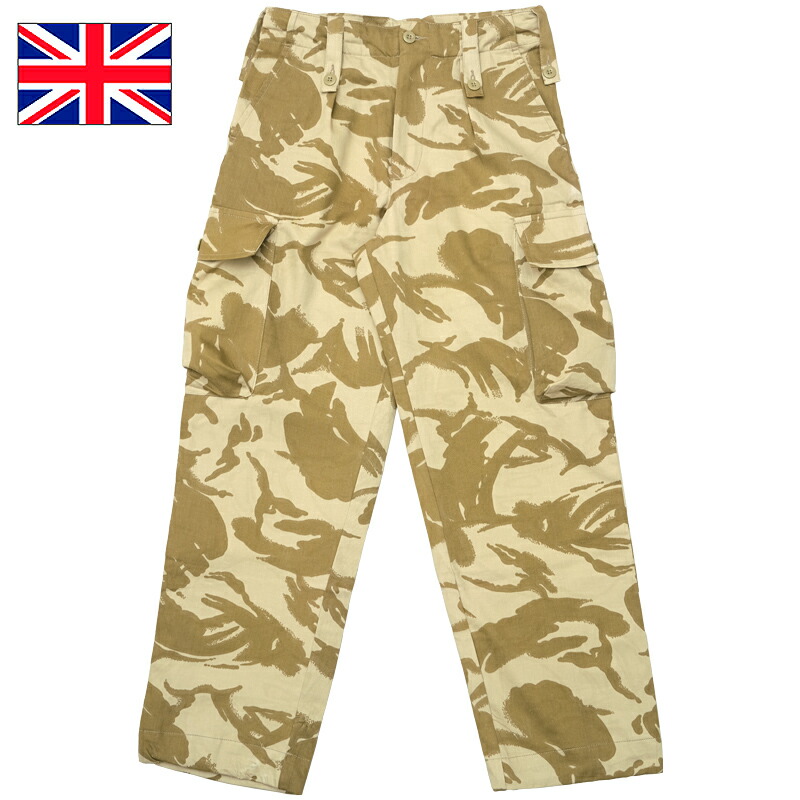 楽天市場】イギリス軍 DPMカモパンツ TROUSER COMBAT TEMPERATE